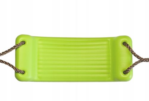 HUŚTAWKA DESKA siedzisko plastikowe LIMONKA na Arena.pl