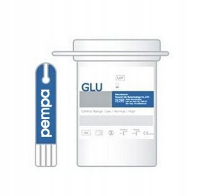 BENECHECK PEMPA PASKI DO POMIARU GLUKOZY CUKRU WE KRWI 50 SZT na Arena.pl