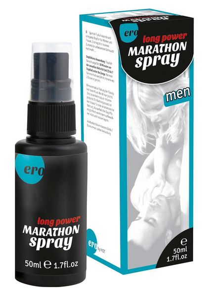 Spray Przedłużający Stosunek Hot Ero Marathon Spray 50 Ml zdjęcie 1