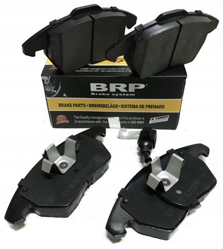 Klocki Hamulcowe Przód - VW Passat B6 B7 CC Touran Golf 5 6 Skoda Octavia 2 na Arena.pl