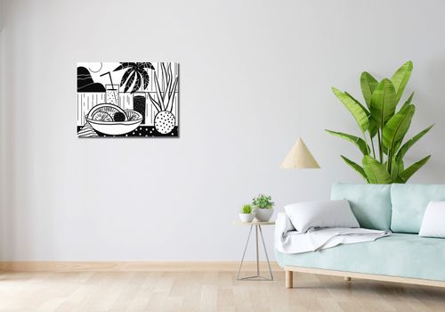 Obraz 70x50cm Tropikalna Przegrycha na Arena.pl