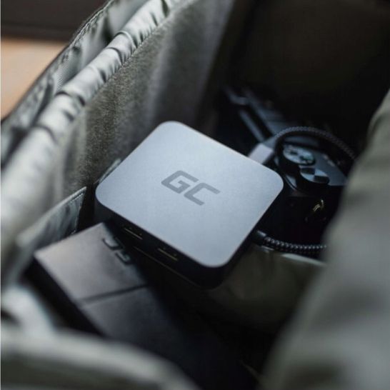 HUB USB-C ADAPTER USB 6W1 3x USB 3.0 USB C ETHERNET HDMI 4K DO MACBOOK PRO zdjęcie 14