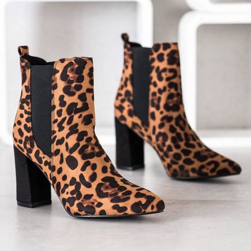 Botki Leopard Print r.37 na Arena.pl