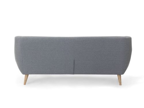 Sofa 3-osobowa jasnoszara MOTALA na Arena.pl