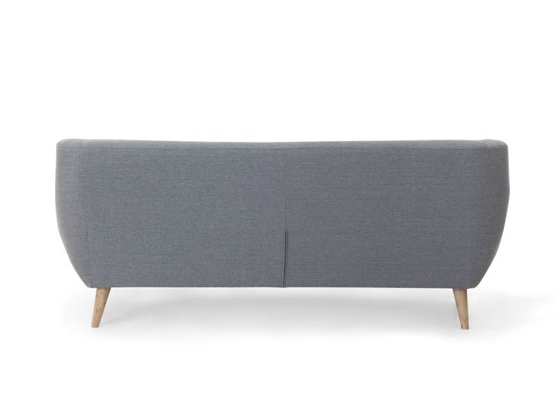 Sofa 3-osobowa jasnoszara MOTALA zdjęcie 4