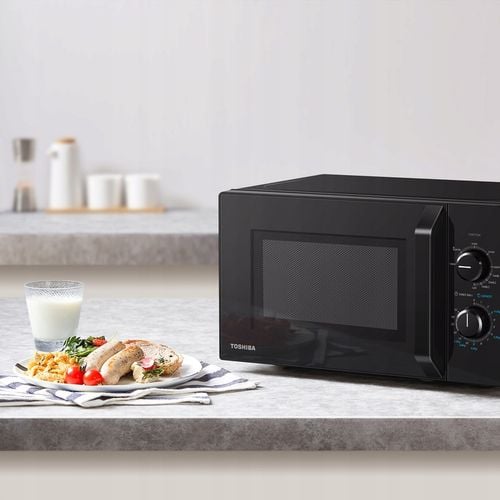 Mikrofalówka Kuchenka Mikrofalowa TOSHIBA Grill proste sterowanie na Arena.pl