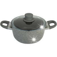 Ballarini Murano Garnek 2.8l 5 warstw non stick GRANITUM Extreme KUTE Allu