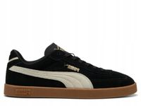 Buty męskie Puma 40071701 CLUB II ERA SUEDE Czarne 41