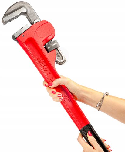 Klucz do rur Stillson 36'' 900 mm przemysłowy SilverTools na Arena.pl