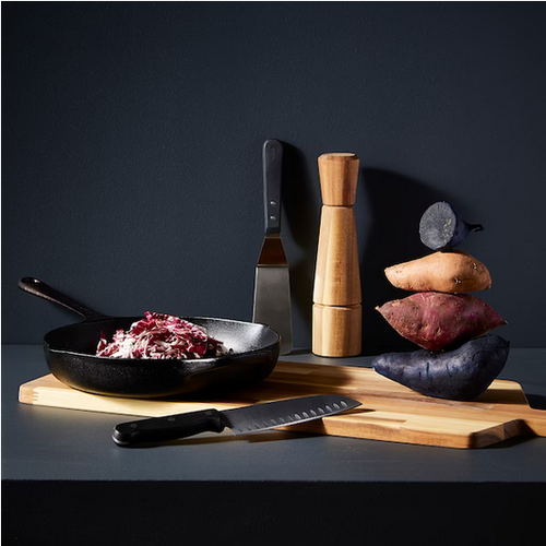 Młynek do przypraw 27cm z drewna akacjowego ceramiczny mechanizm INTRESSANT na Arena.pl