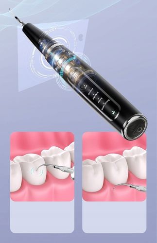 Skaler Ultradźwiękowy Do Zębów - 5 trybów do usuwania kamienia nazębnego na Arena.pl