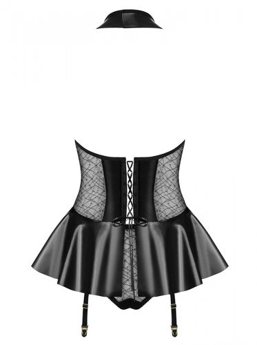 bielizna 859 cor 1 gorset i figi  s/m na Arena.pl