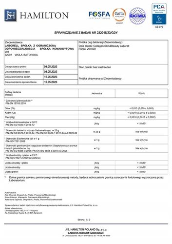 Laborell Collagen Naticol shot 2500mg na 28 dni na Arena.pl