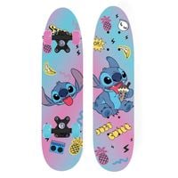 Dřevěný skateboard Stitch