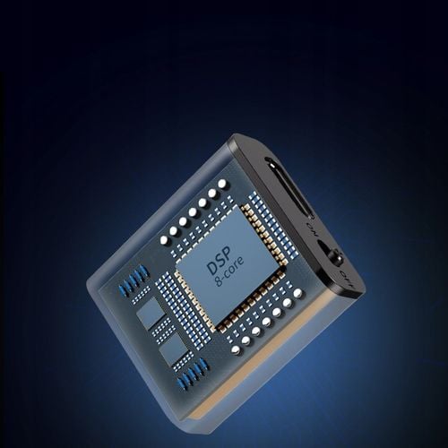 Mini Dyktafon Szpiegowski Mały 16GB Detekcja DSP Magnes Brelok na Arena.pl