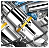 Mocna Pompa Do Studni Do Wody Czystej i Brudnej Zatapialna 280W Ruska IPX8