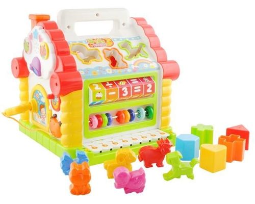 Domek interaktywny - sorter na Arena.pl