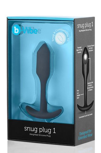b-vibe snug plug 1 black na Arena.pl