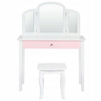 Biurko Costway 70 x 34 x 95 cm biały