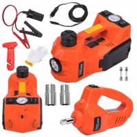 Podnośnik samochodowy klucz kół elektryczny 12v 150w 5t 450 mm KD1368