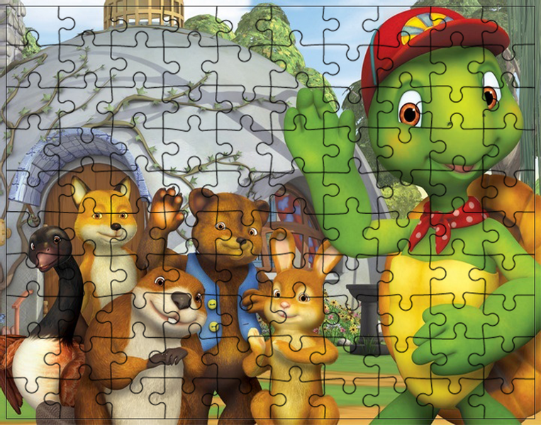 Puzzle Franklin zdjęcie 1