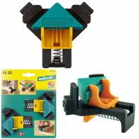 WOLFCRAFT Kpl. 2 szt.ES 22 Ścisk kątowy 3051000