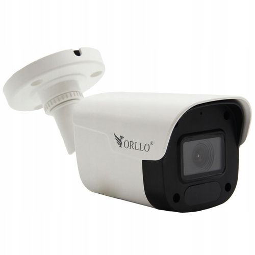 Zestaw Monitoringu 4 Kamery IP POE Zewnętrzne ORLLO ECO BULLET 4xLAN GRATIS na Arena.pl