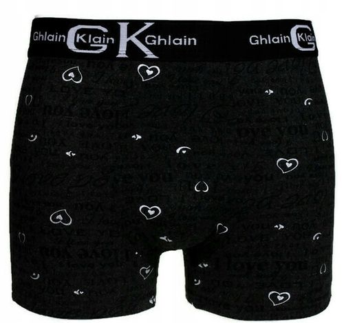 6x BOKSERKI MĘSKIE BAWEŁNIANE XL na Arena.pl