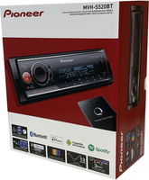RADIO PIONEER MVH-S520BT Spotify USB Android SALE