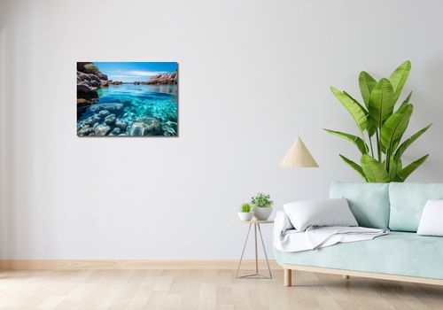Obraz 70x50cm Krystaliczna Woda na Arena.pl
