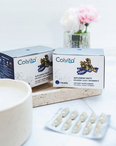 COLVITA Colway Kolagen 120 kaps. + ColMega Colway 60 kaps. na Arena.pl