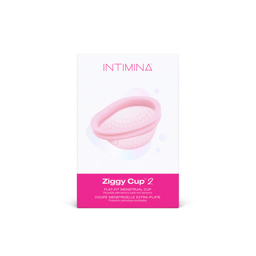 kubeczek menstruacyjny ziggy cup 2 size a intimina na Arena.pl
