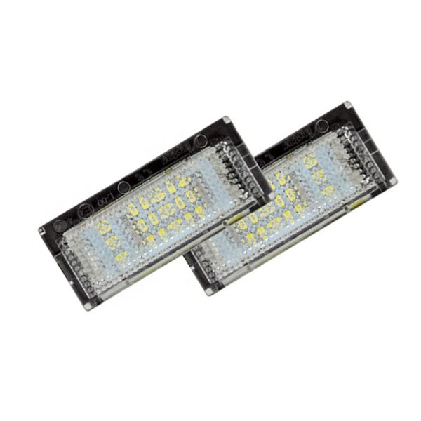 LAMPKA TABLICY DO BMW 3 E46 LED 2 SZTUKI zdjęcie 1