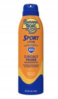 Spray z filtrem przeciwsłonecznym SPF 100 BANANA BOAT SPORT 170g