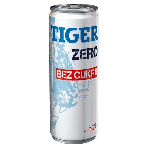 Napój energetyczny Tiger Energy Drink bez cukru 24x250ml na Arena.pl