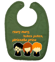 Śliniaczek Bawełniany Hokus Pokus