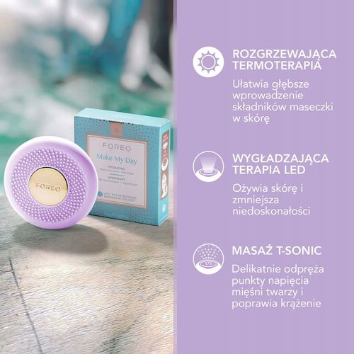 FOREO UFO 3 go, Lawenda na Arena.pl