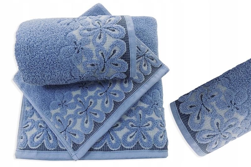 Ręcznik Bella 50x90 Denim Greno zdjęcie 2