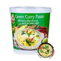 Pasta zielona curry hot chilli ostra przyprawa green curry tajska 400g