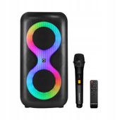 Power Audio MANTA ERIS SPK0401B100 100W, BT, Mikrofon w zestawie