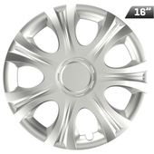 Kołpaki Impulse silver 16", 4 szt.