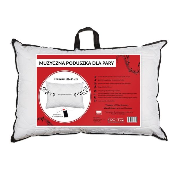 Muzyczna Poduszka dla Pary zdjęcie 6
