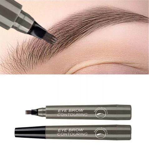 KREDKA DO BRWI MARKER EYEBROW GRAFIT WODOODPORNY na Arena.pl