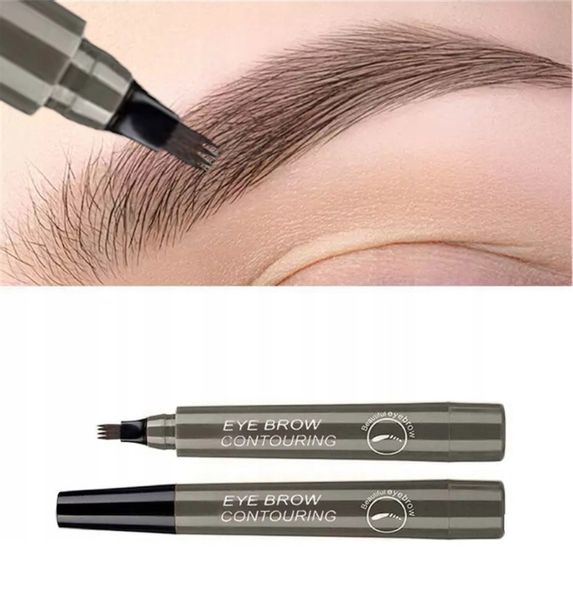 KREDKA DO BRWI MARKER EYEBROW GRAFIT WODOODPORNY zdjęcie 2