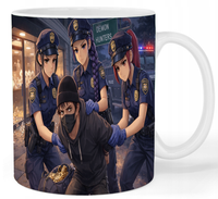 Kubek ceramiczny K-Pop Demon Hunters- Przygody Huntrix