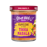 Pamapol Street Food Kurczak Tikka Masala 280g