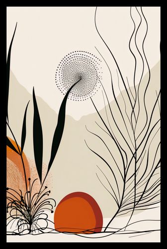Plakat 53x81cm Echem przez Pustynie na Arena.pl