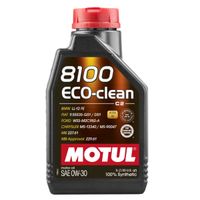 Motul 8100 ECO CLEAN 0W/30 1L C2 Fiat ,Toyota 1L