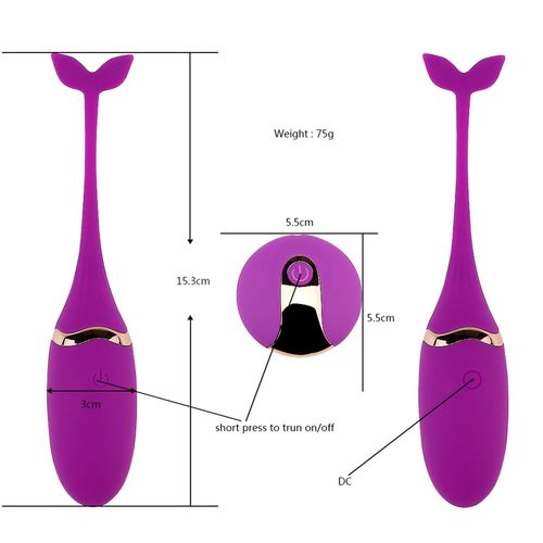 Vibratong egg (purple) USB na Arena.pl