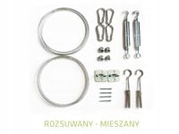 ŻAGIEL ROZSUWANY ZESTAW MONTAŻOWY MIESZANY 2LINKI